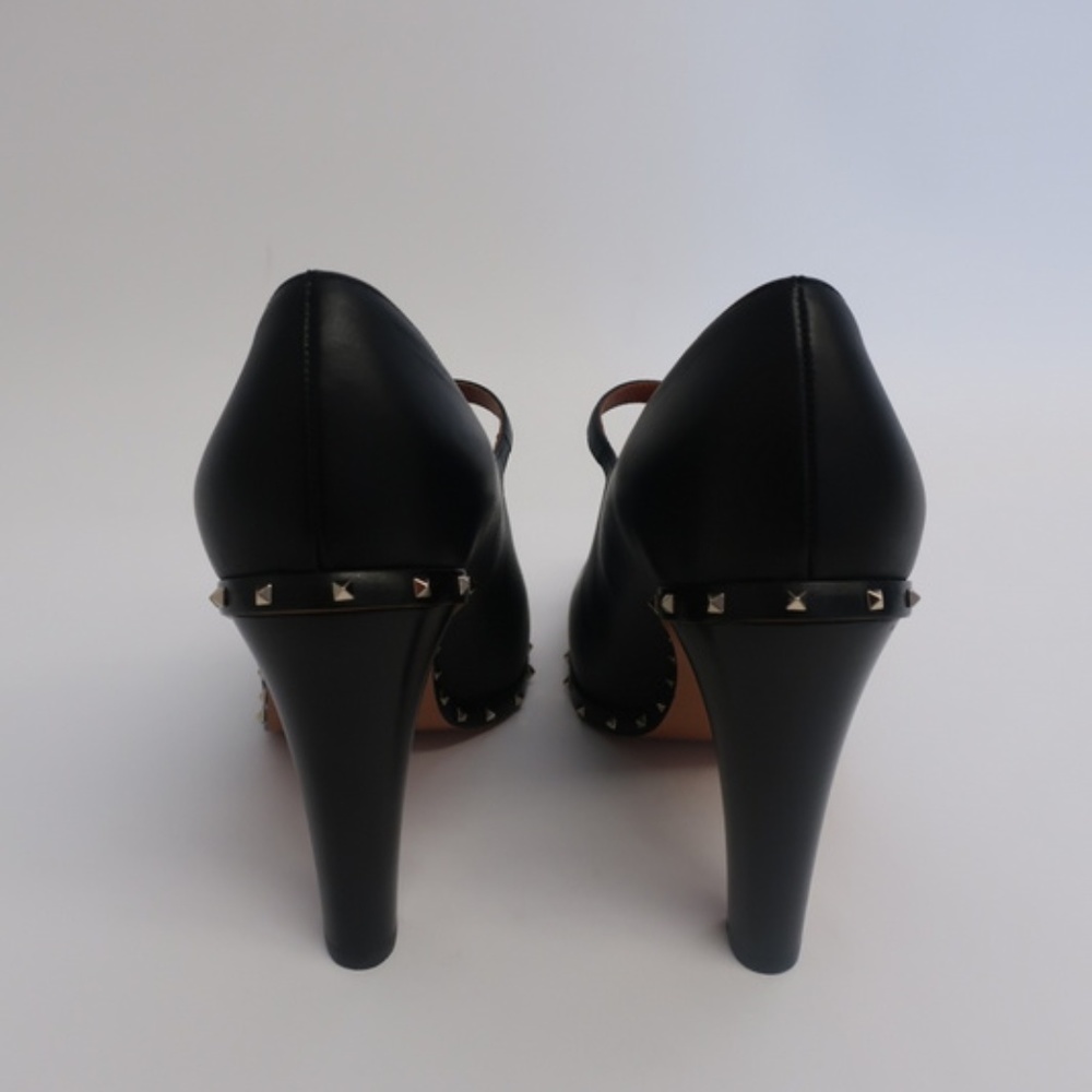NEW - Valentino Soul Stud Rockstud Mary Jane Pump - Picture 6 of 8